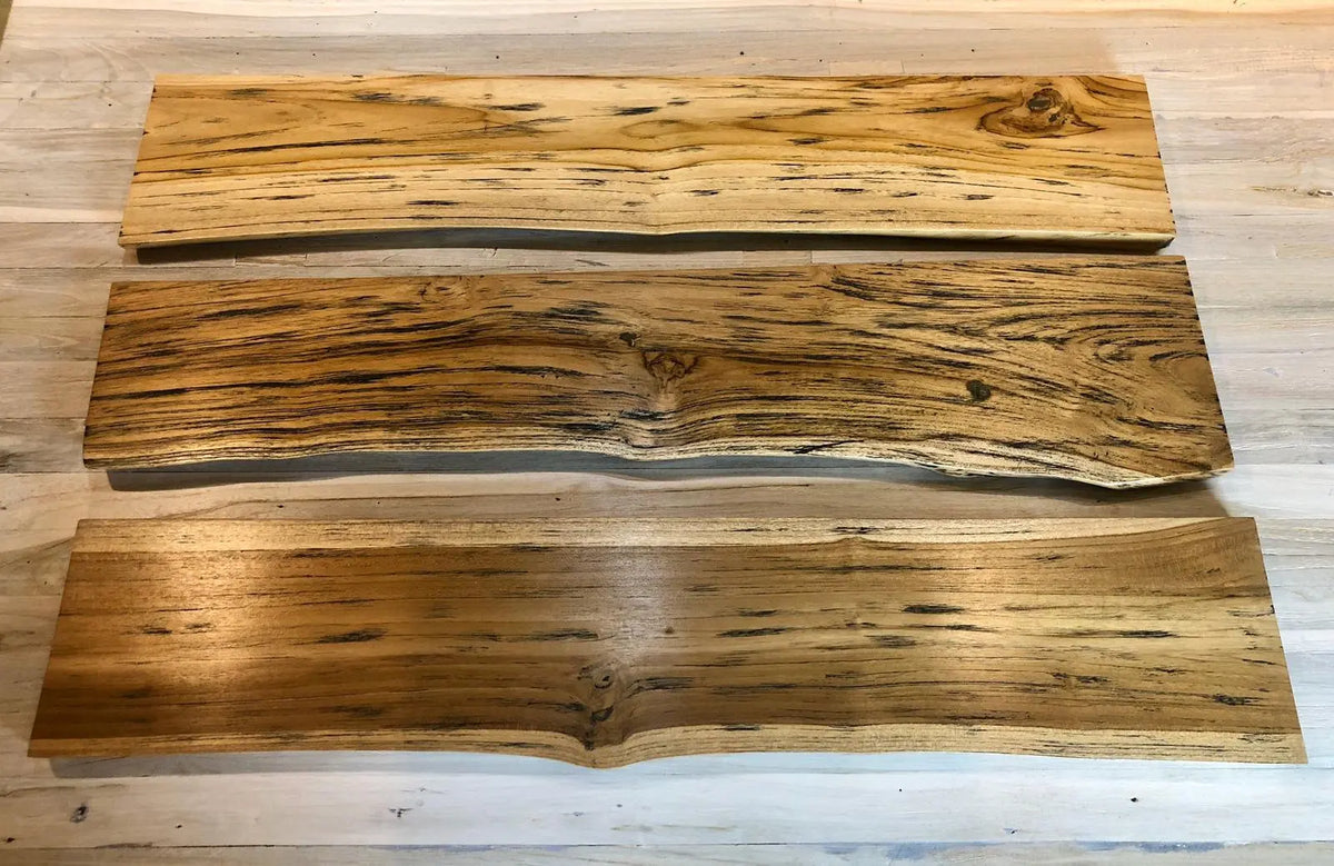 Floating Shelf Solid Wood Live Edge