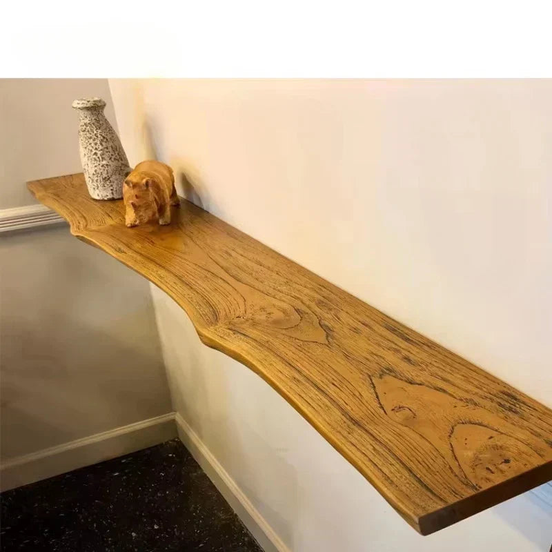 Floating Shelf Solid Wood Live Edge