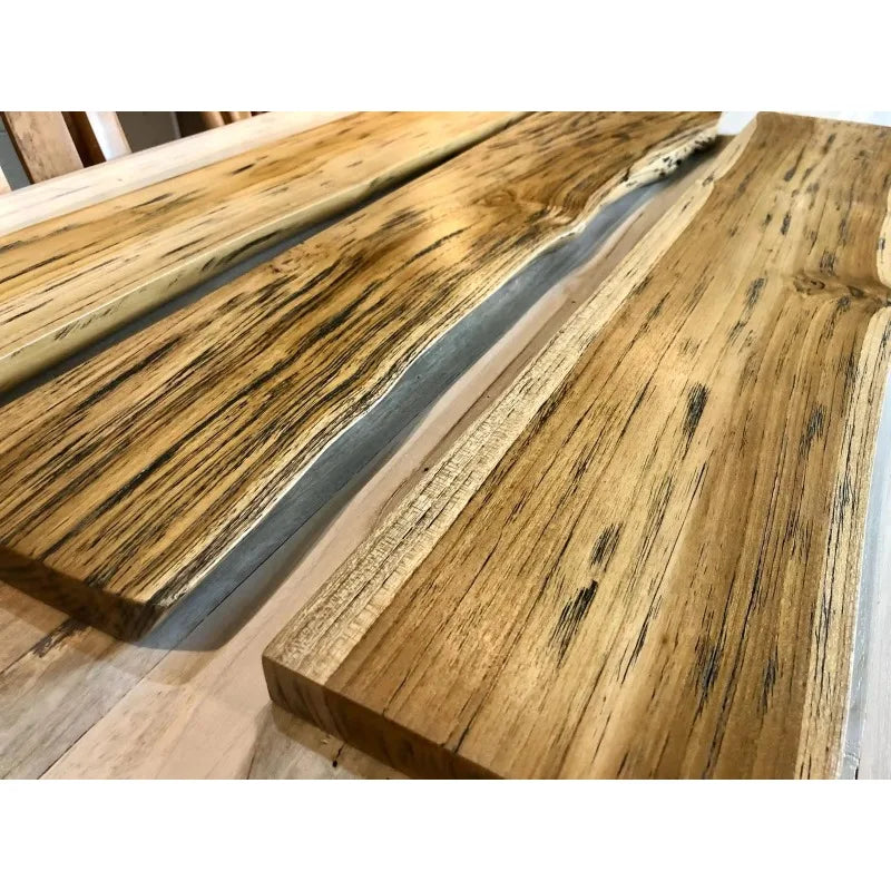 Floating Shelf Solid Wood Live Edge