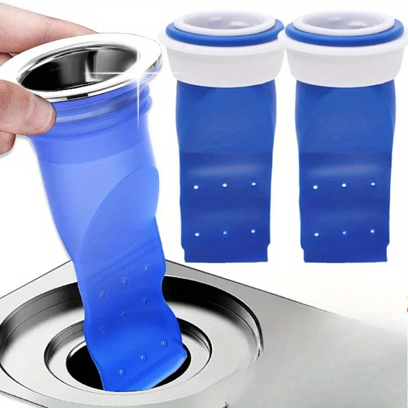 Floor Drain Backflow Preventer Anti-Odor & Insect Seal 6-Pack