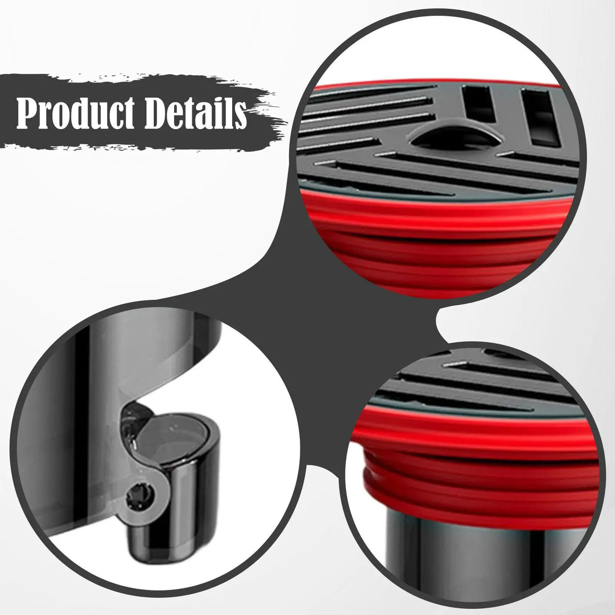 Floor Drain Backflow Prevention Stainless Steel & Silicone