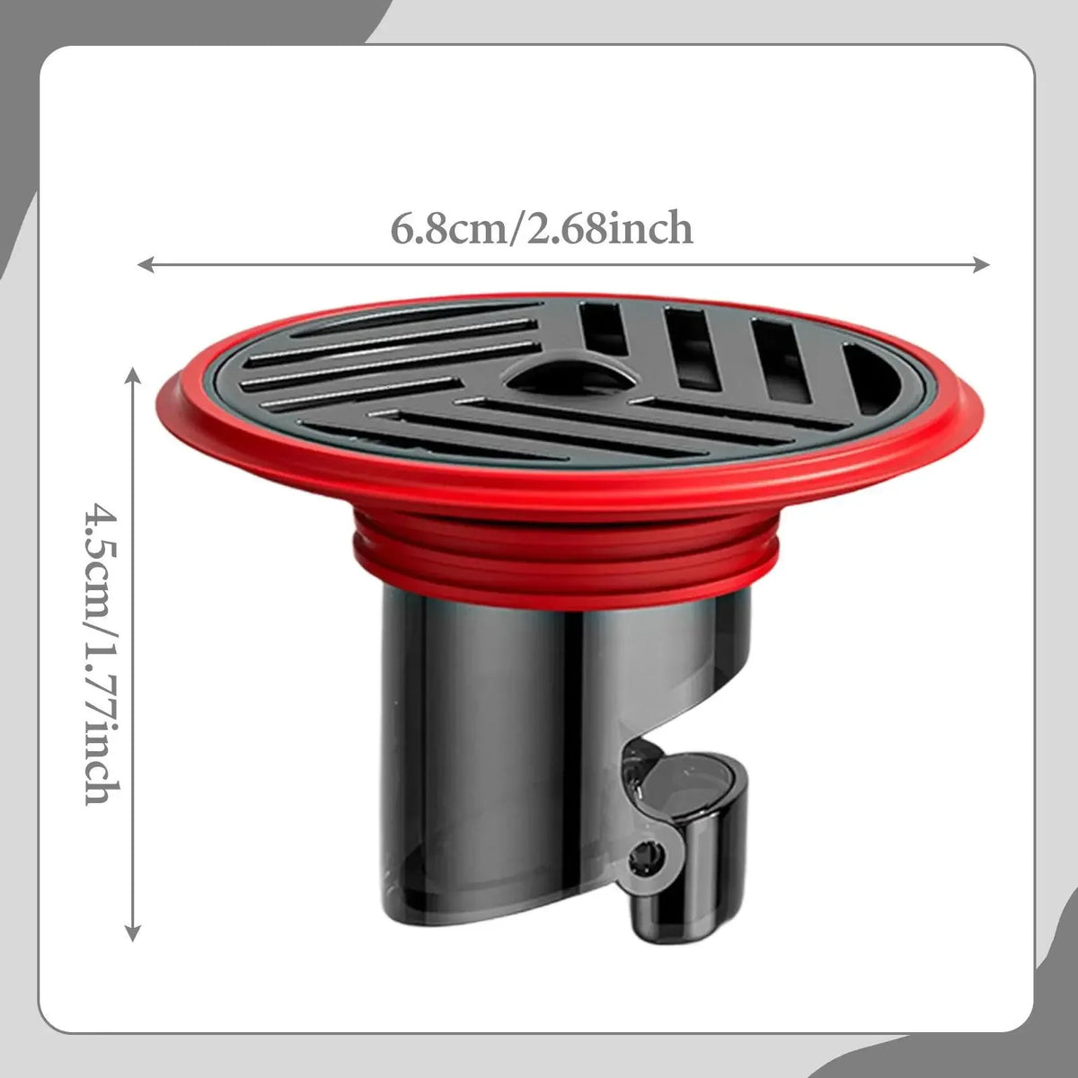 Floor Drain Backflow Prevention Stainless Steel & Silicone