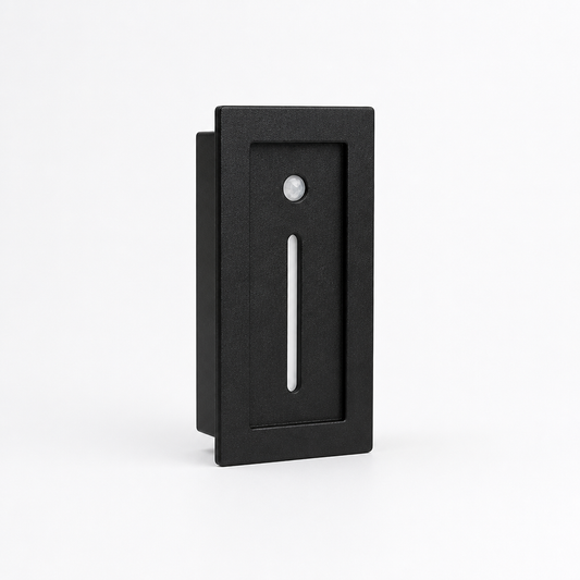 Flush-Mounted LED Motion Sensor Stair Light