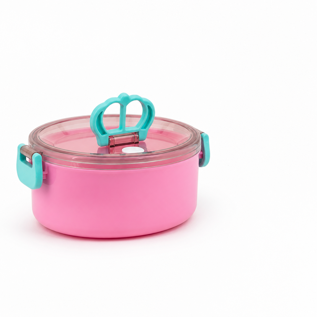 Food Storage Container Airtight Locking Lid BPA-Free