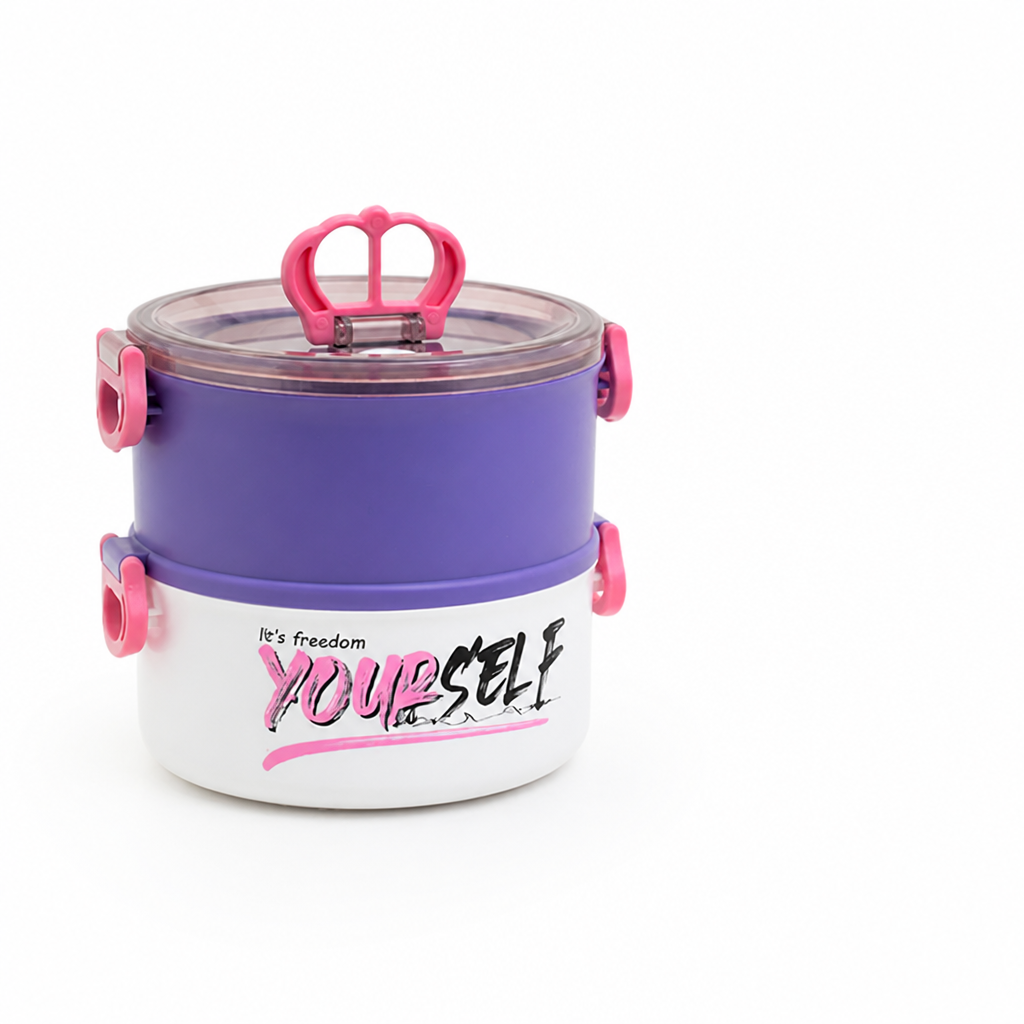 Food Storage Container Airtight Locking Lid BPA-Free