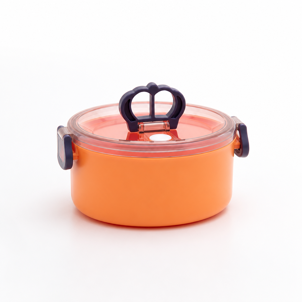 Food Storage Container Airtight Locking Lid BPA-Free