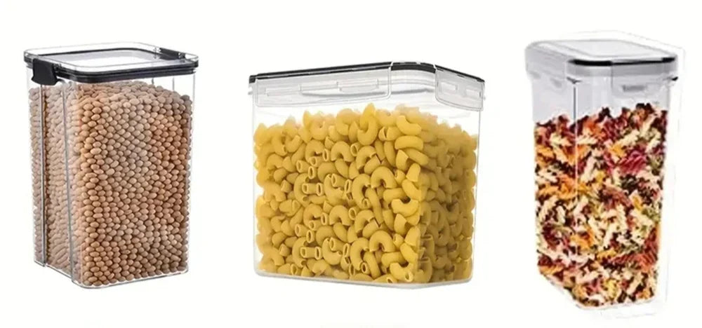 Food Storage Container Set Airtight & Stackable BPA-Free 7-Piece