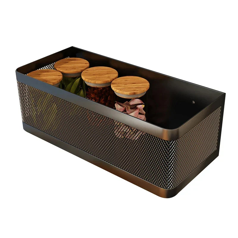 Fridge Side Shelf Magnetic Tool-Free Space-Saving