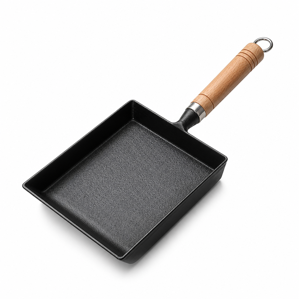 Frying Pan Titanium Steel Non-Stick Induction Compatible