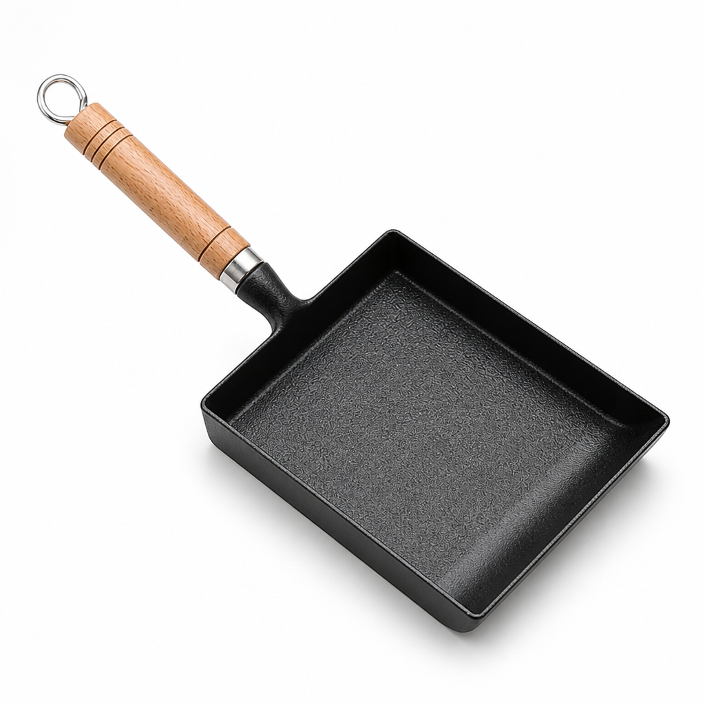 Frying Pan Titanium Steel Non-Stick Induction Compatible