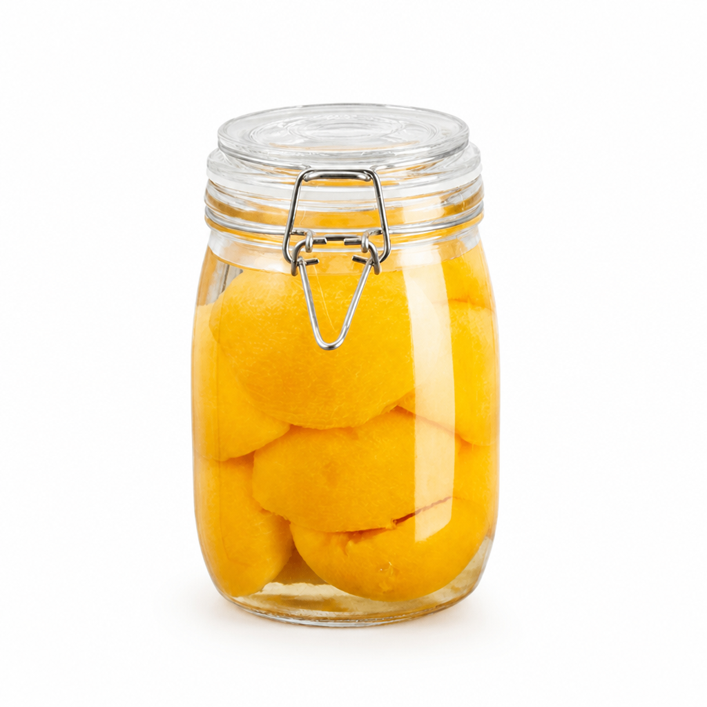 Glass Storage Jar Airtight Multi-Size