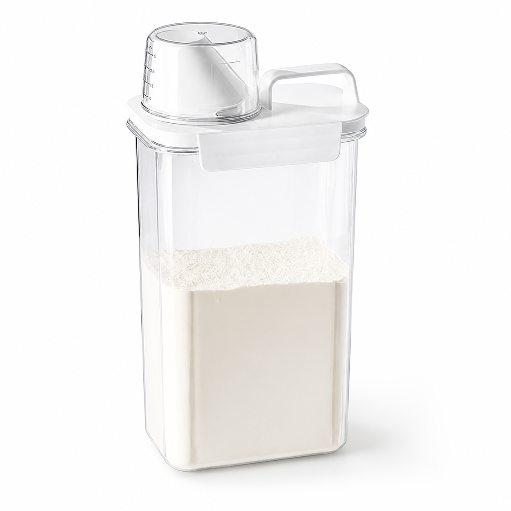Grain Storage Container Airtight Seal & Measuring Scale