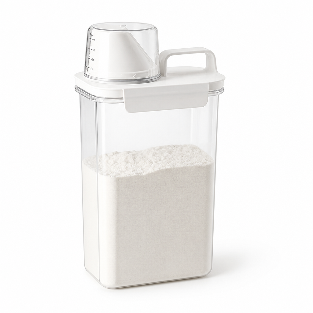 Grain Storage Container Airtight Seal & Measuring Scale