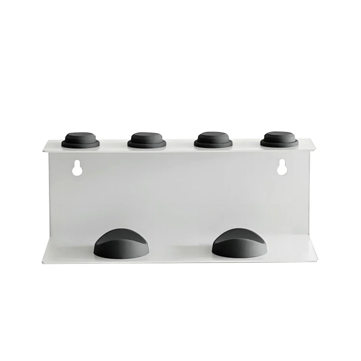 Hair Tool Organizer Wall-Mounted Carbon Steel Rust-Resistant