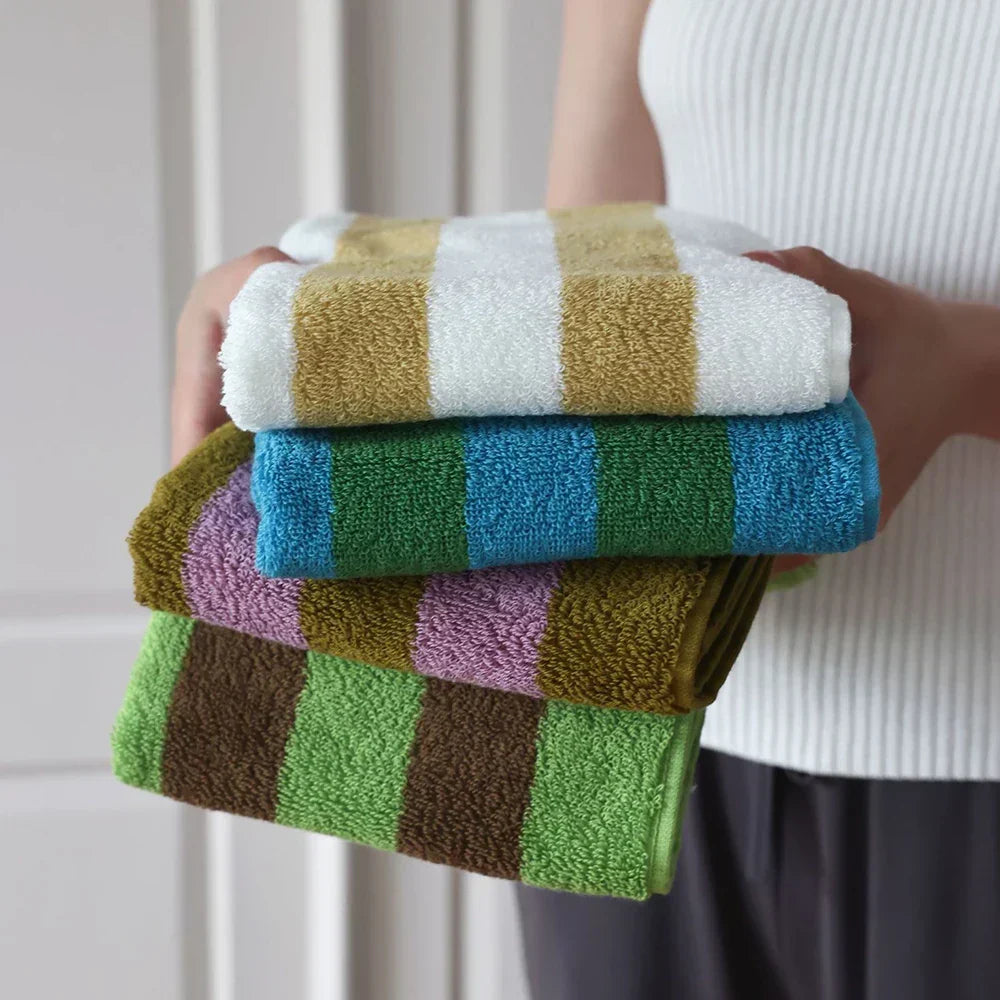 Hand & Bath Towel 100% Combed Cotton Quick-Dry