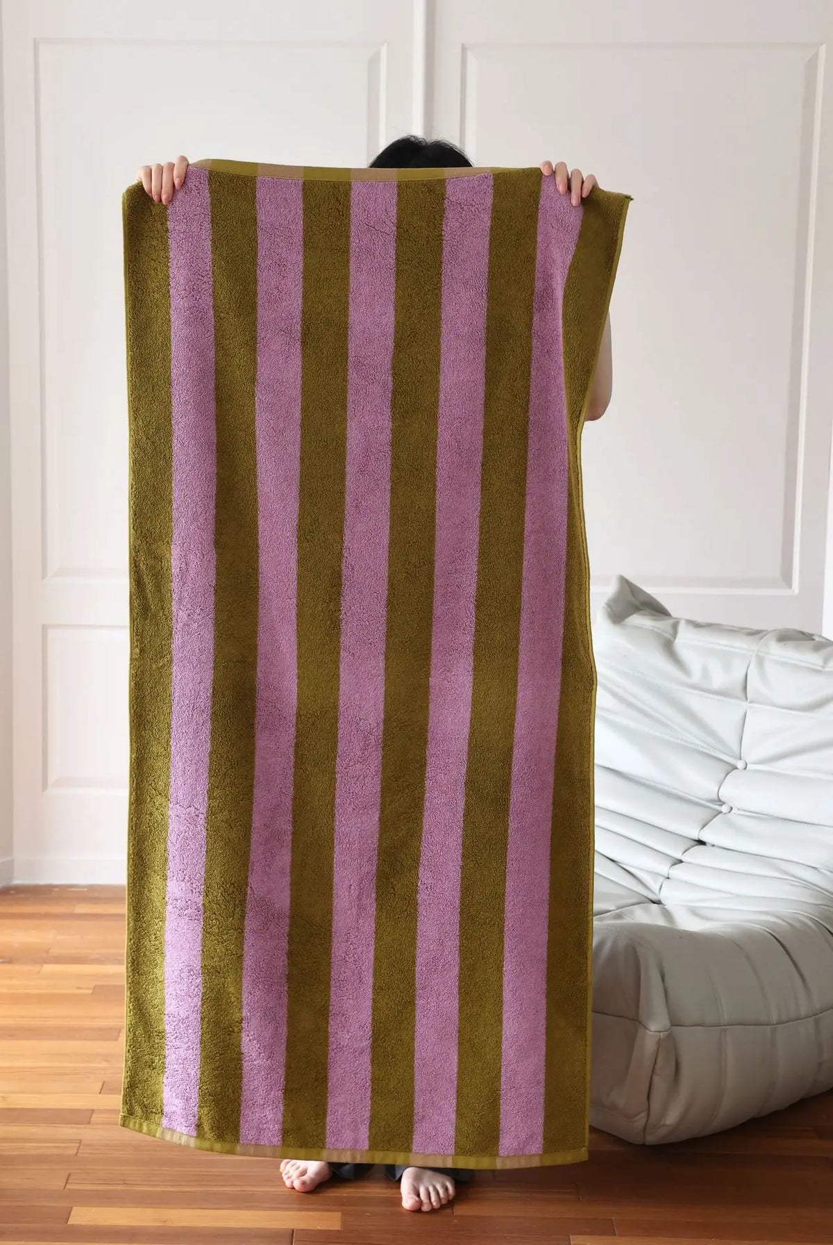 Hand & Bath Towel 100% Combed Cotton Quick-Dry