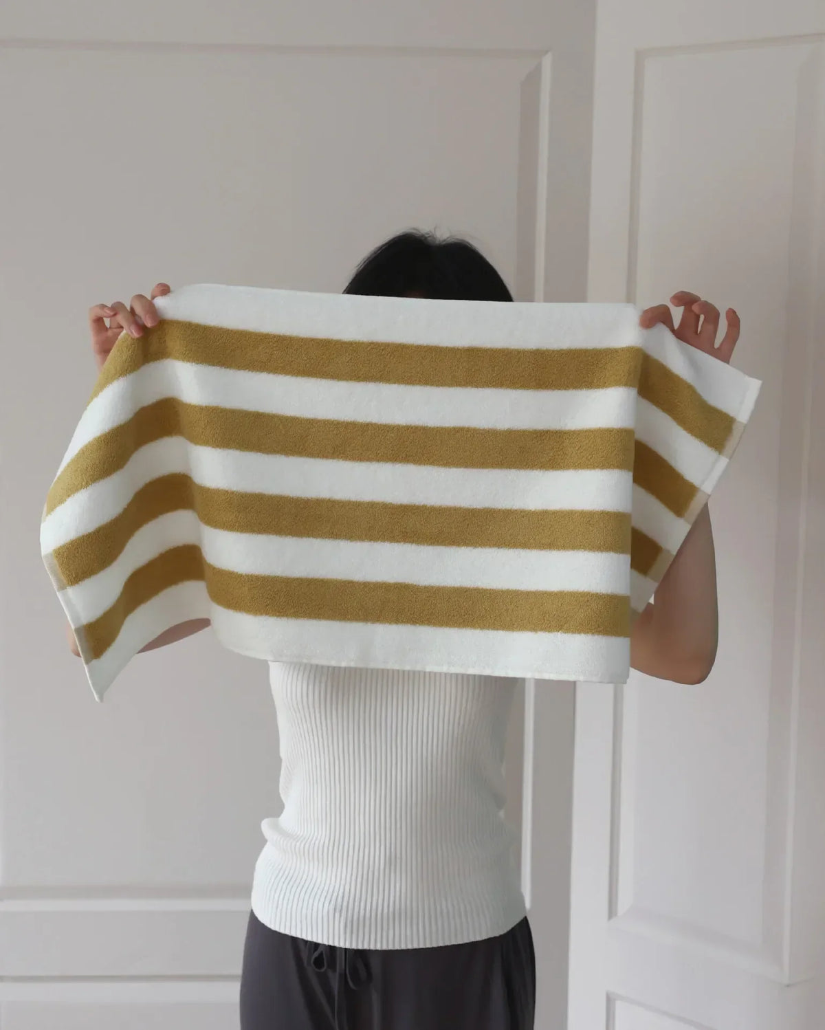 Hand & Bath Towel 100% Combed Cotton Quick-Dry