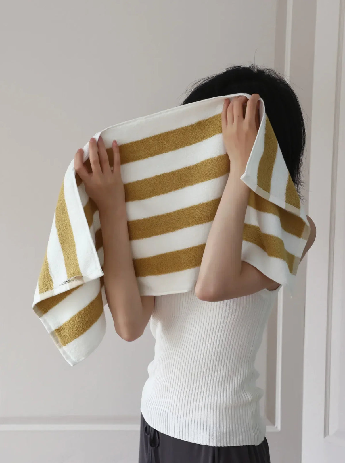 Hand & Bath Towel 100% Combed Cotton Quick-Dry