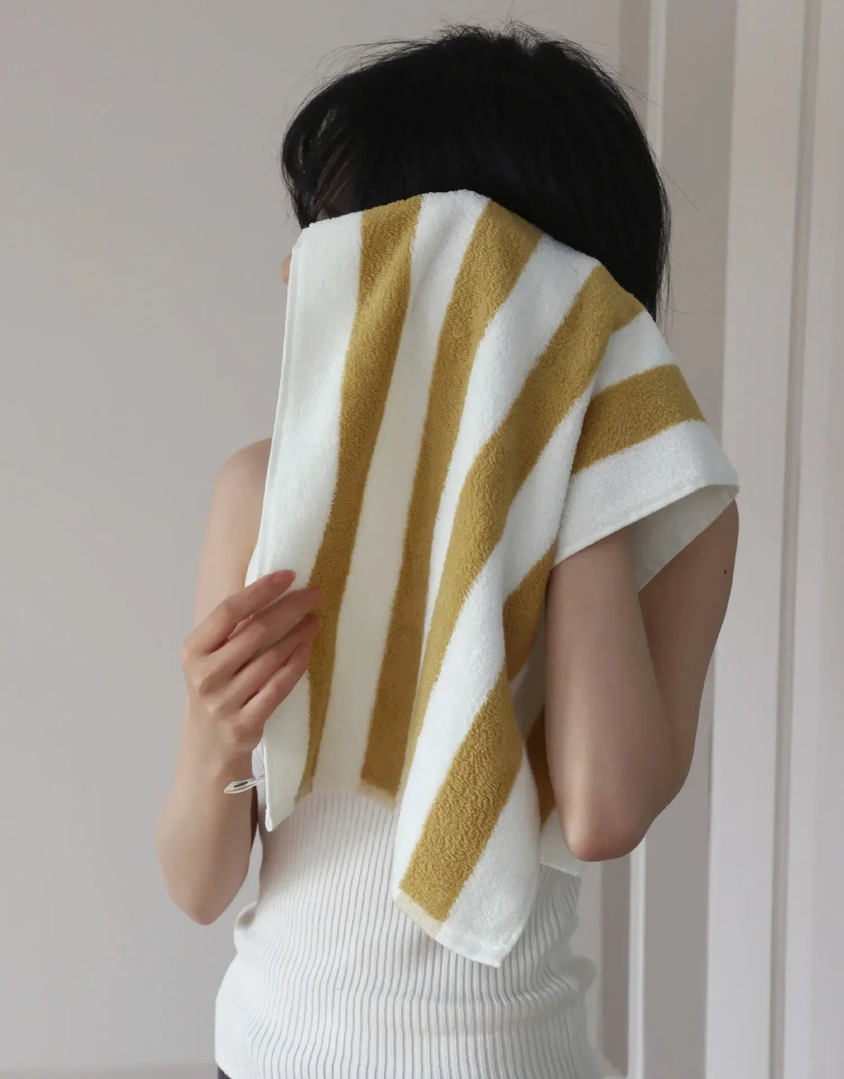 Hand & Bath Towel 100% Combed Cotton Quick-Dry