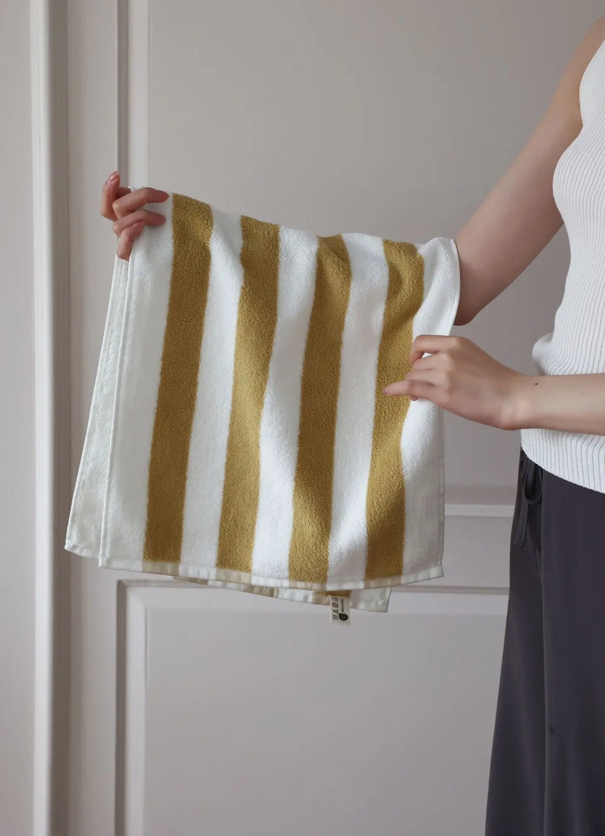 Hand & Bath Towel 100% Combed Cotton Quick-Dry
