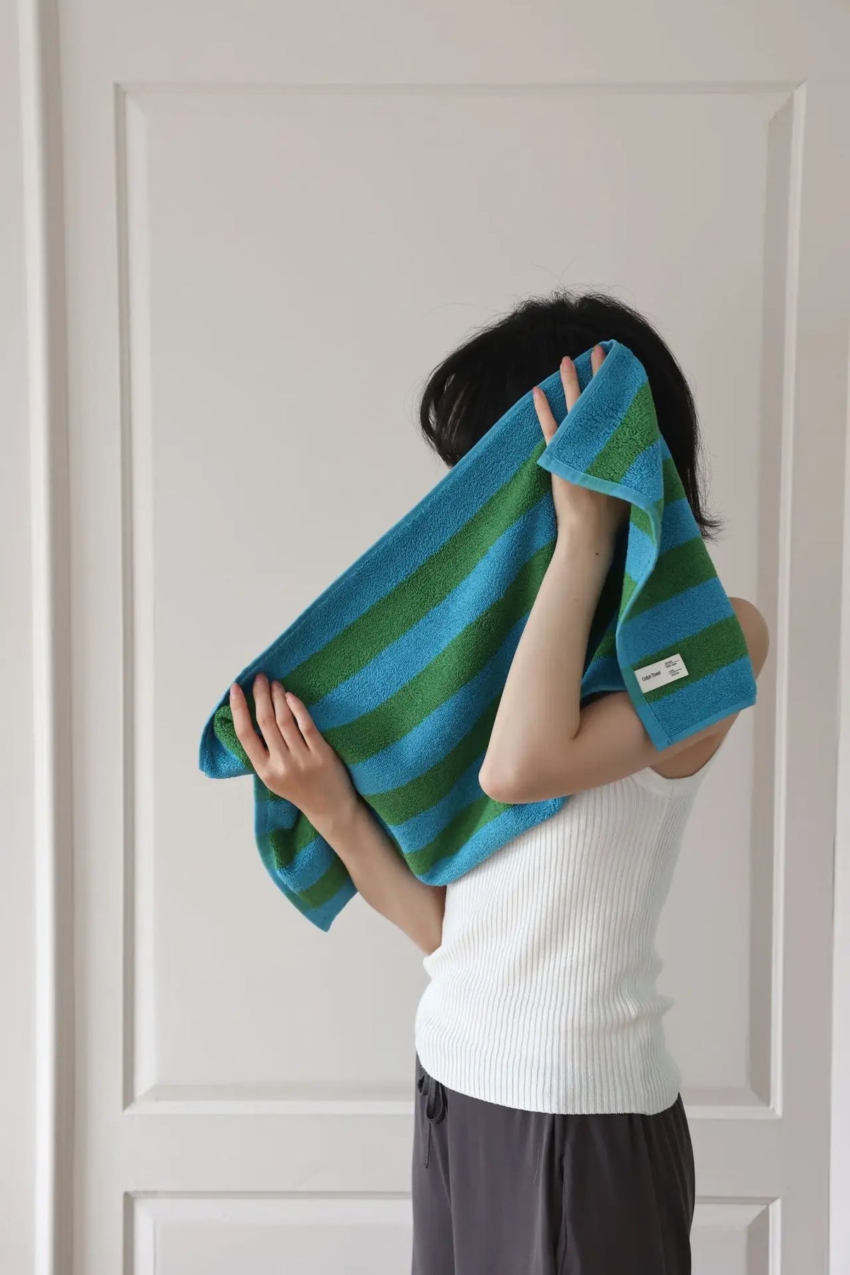 Hand & Bath Towel 100% Combed Cotton Quick-Dry