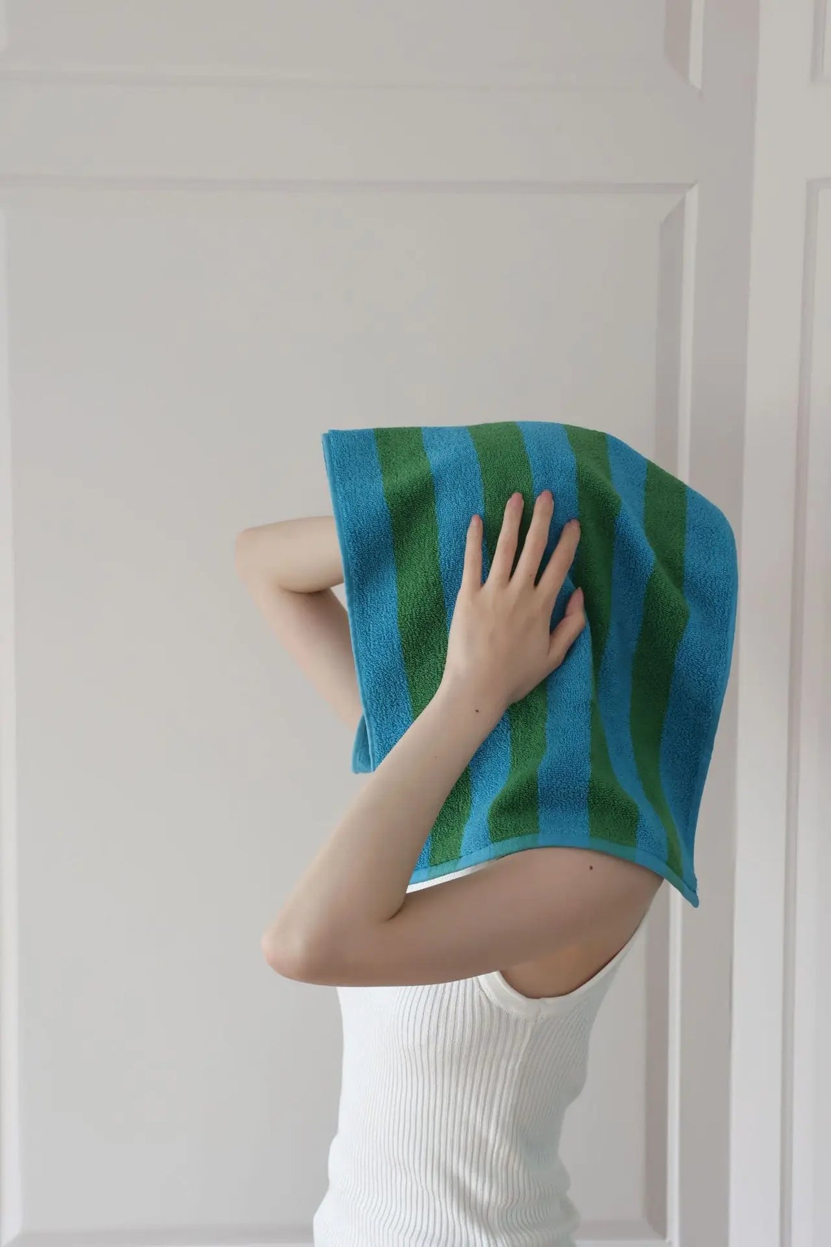 Hand & Bath Towel 100% Combed Cotton Quick-Dry
