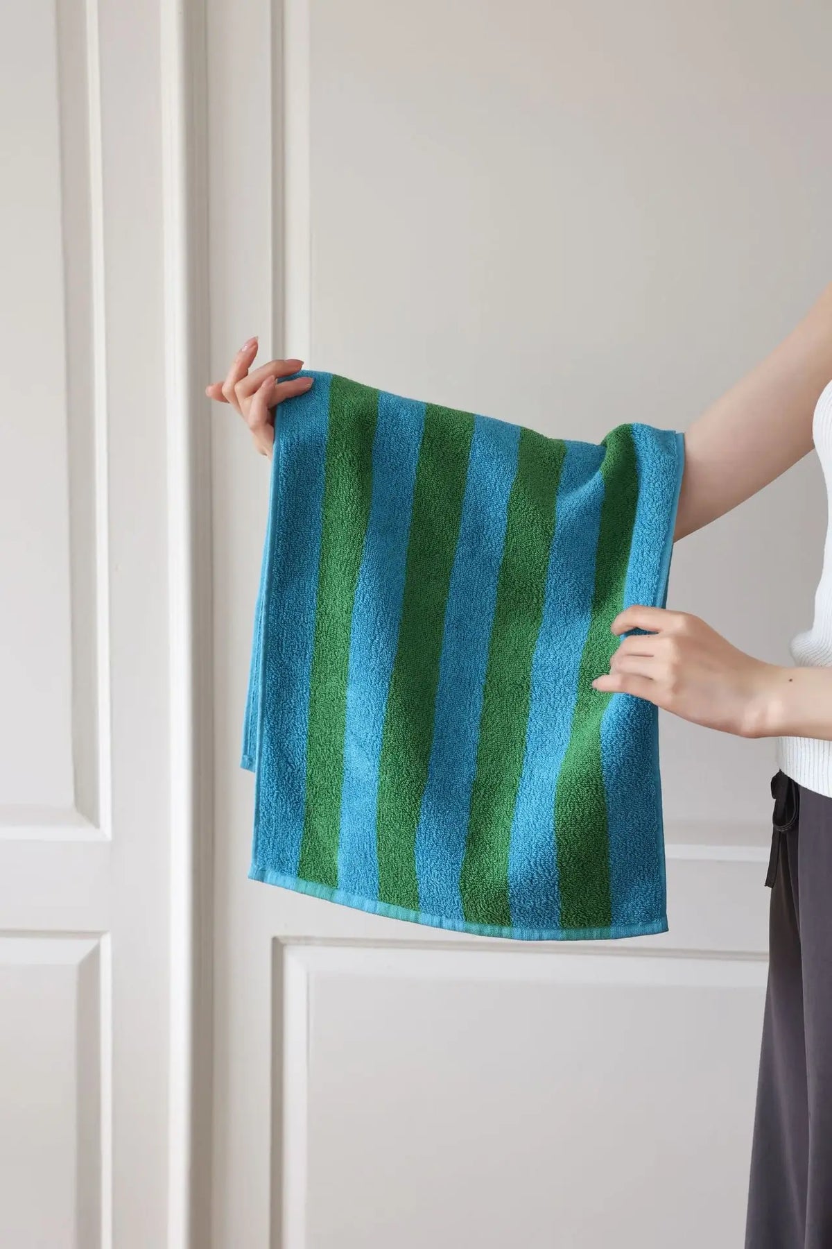 Hand & Bath Towel 100% Combed Cotton Quick-Dry