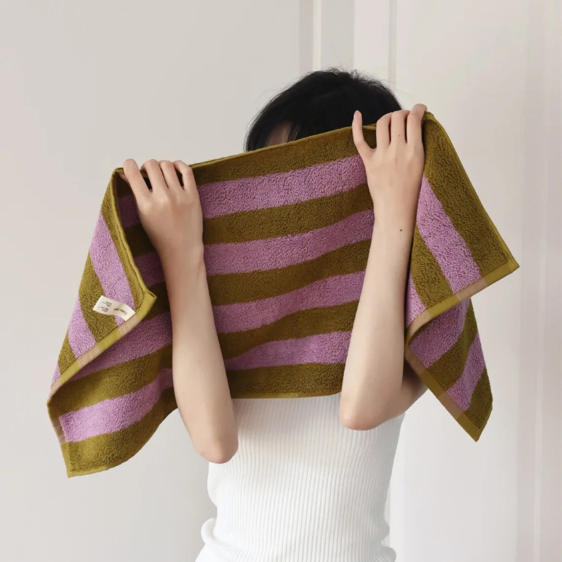 Hand & Bath Towel 100% Combed Cotton Quick-Dry