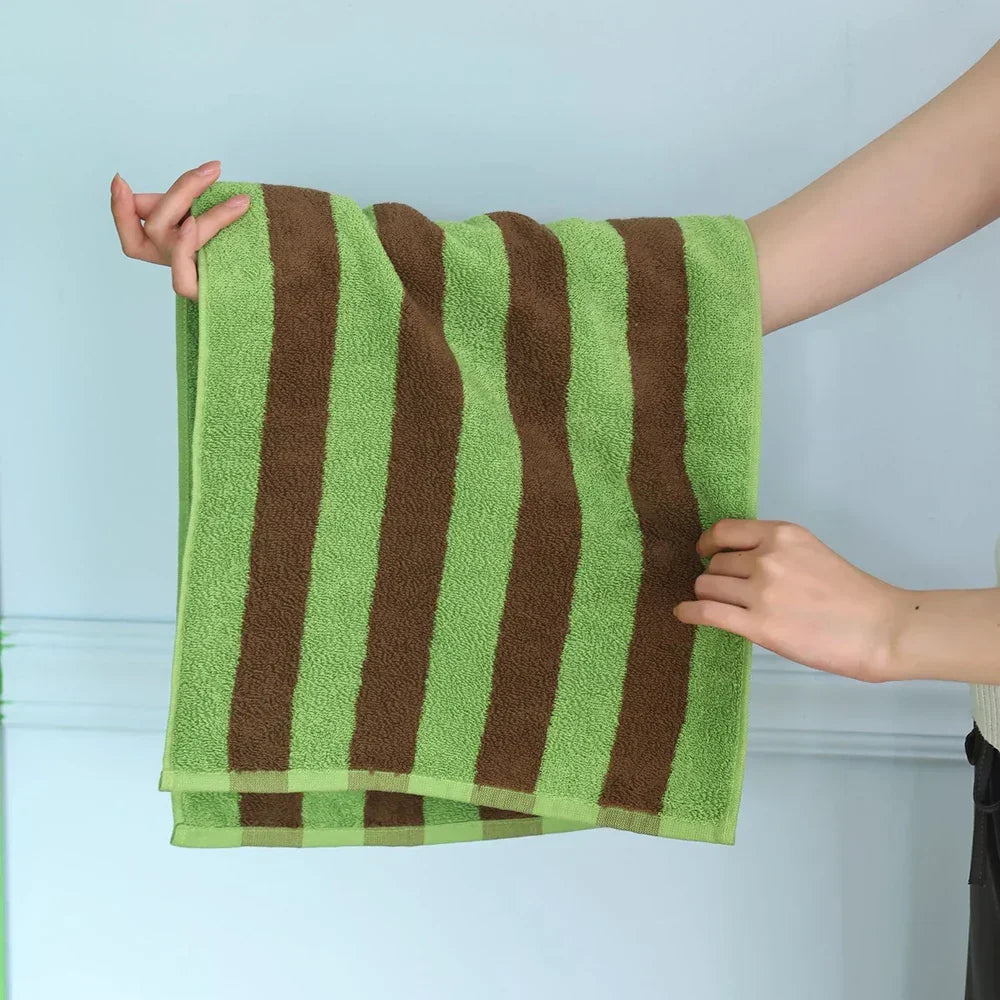 Hand & Bath Towel 100% Combed Cotton Quick-Dry