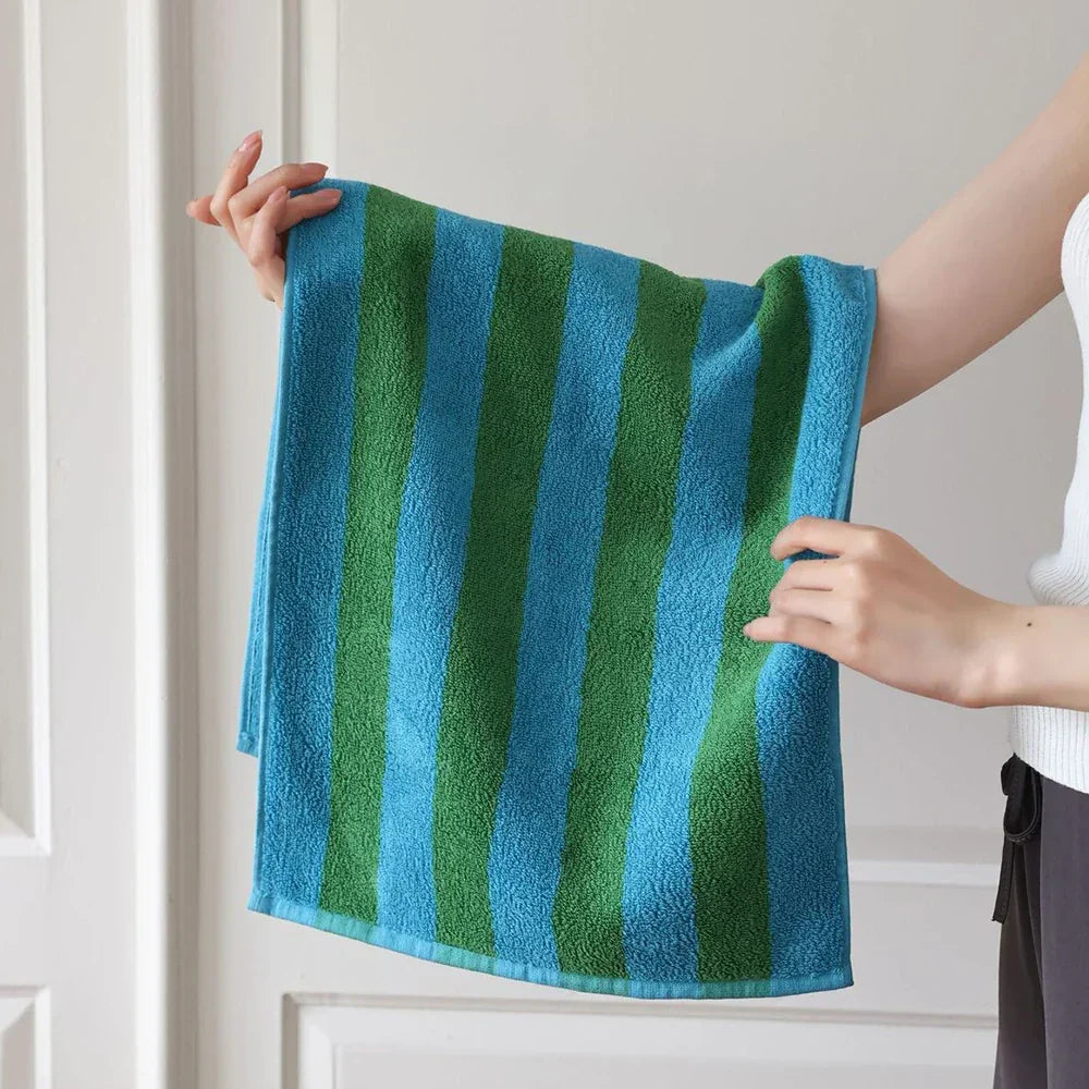 Hand & Bath Towel 100% Combed Cotton Quick-Dry