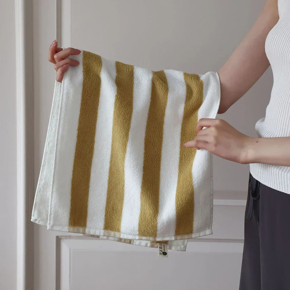Hand & Bath Towel 100% Combed Cotton Quick-Dry