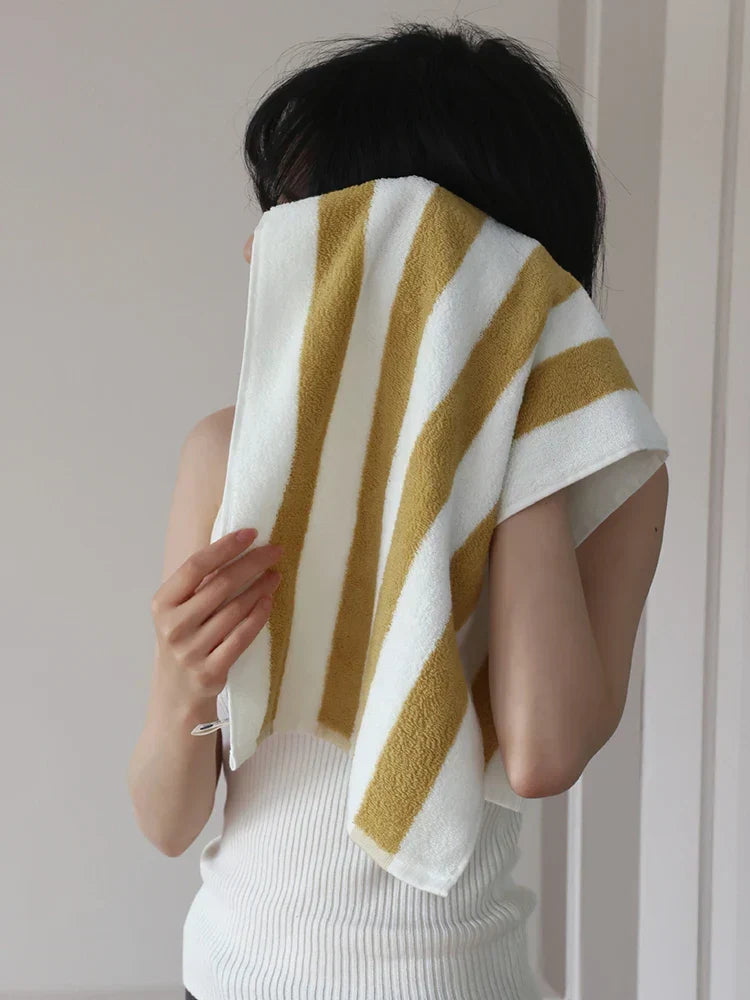 Hand & Bath Towel 100% Combed Cotton Quick-Dry