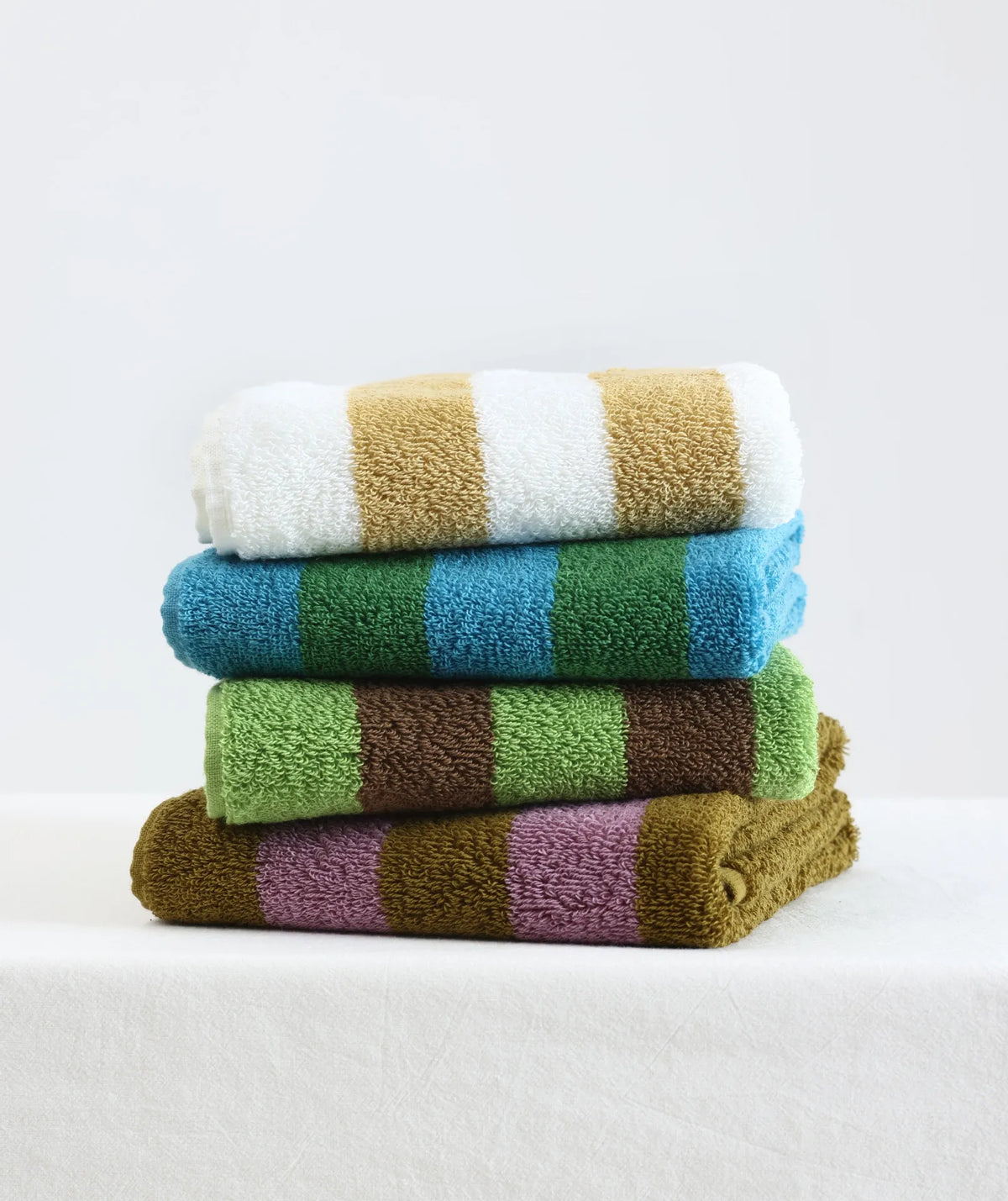Hand & Bath Towel 100% Combed Cotton Quick-Dry