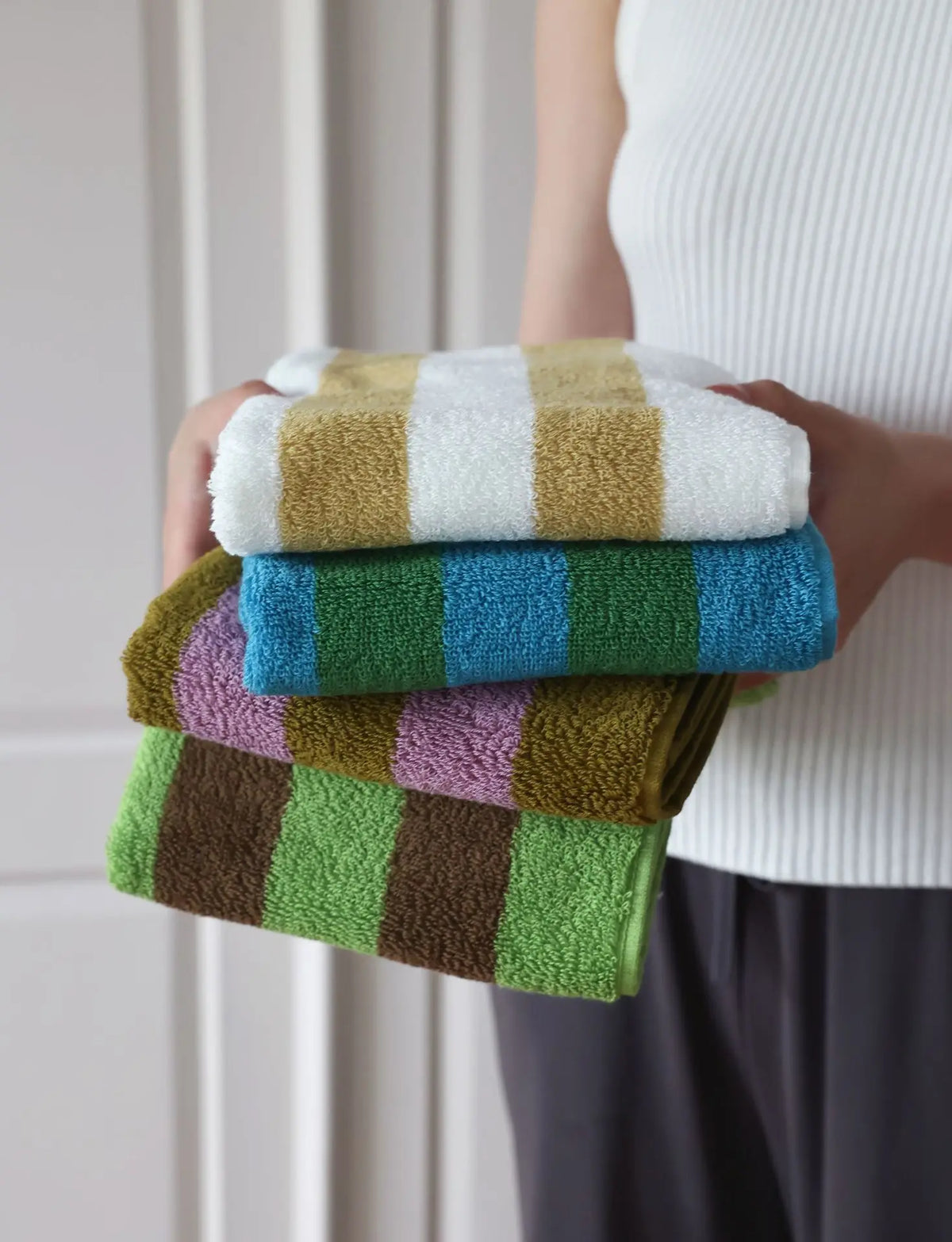 Hand & Bath Towel 100% Combed Cotton Quick-Dry
