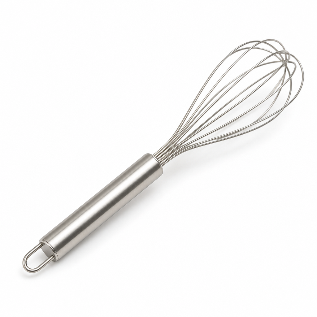 Hand Whisk Stainless Steel Ergonomic Dishwasher Safe