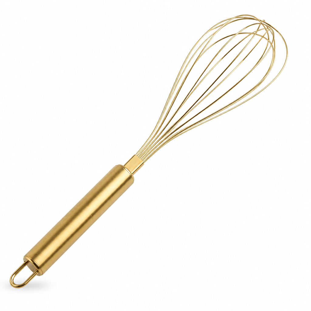 Hand Whisk Stainless Steel Ergonomic Dishwasher Safe