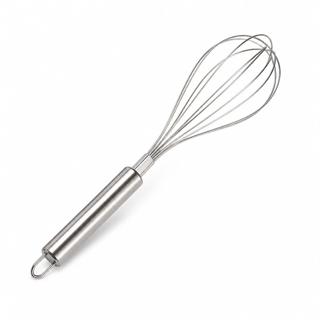 Hand Whisk Stainless Steel Ergonomic Dishwasher Safe