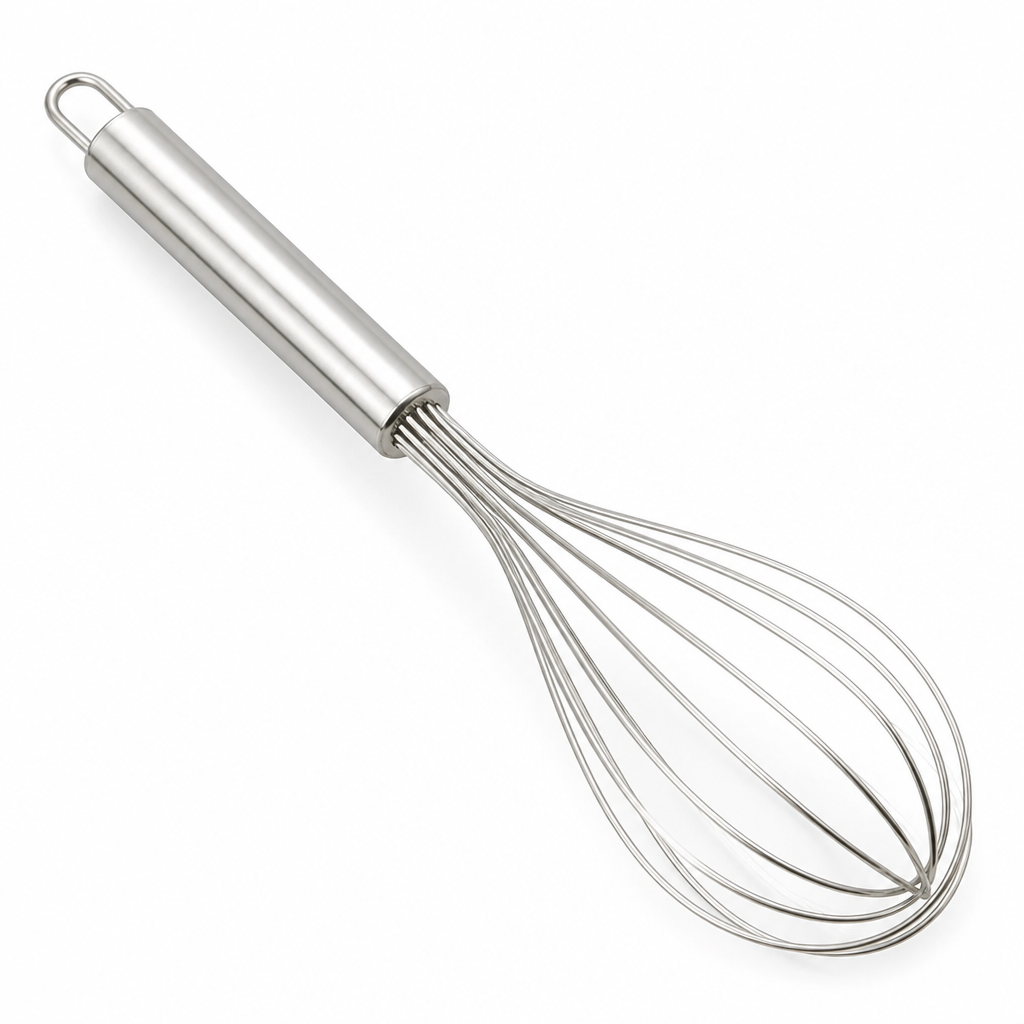 Hand Whisk Stainless Steel Ergonomic Handle