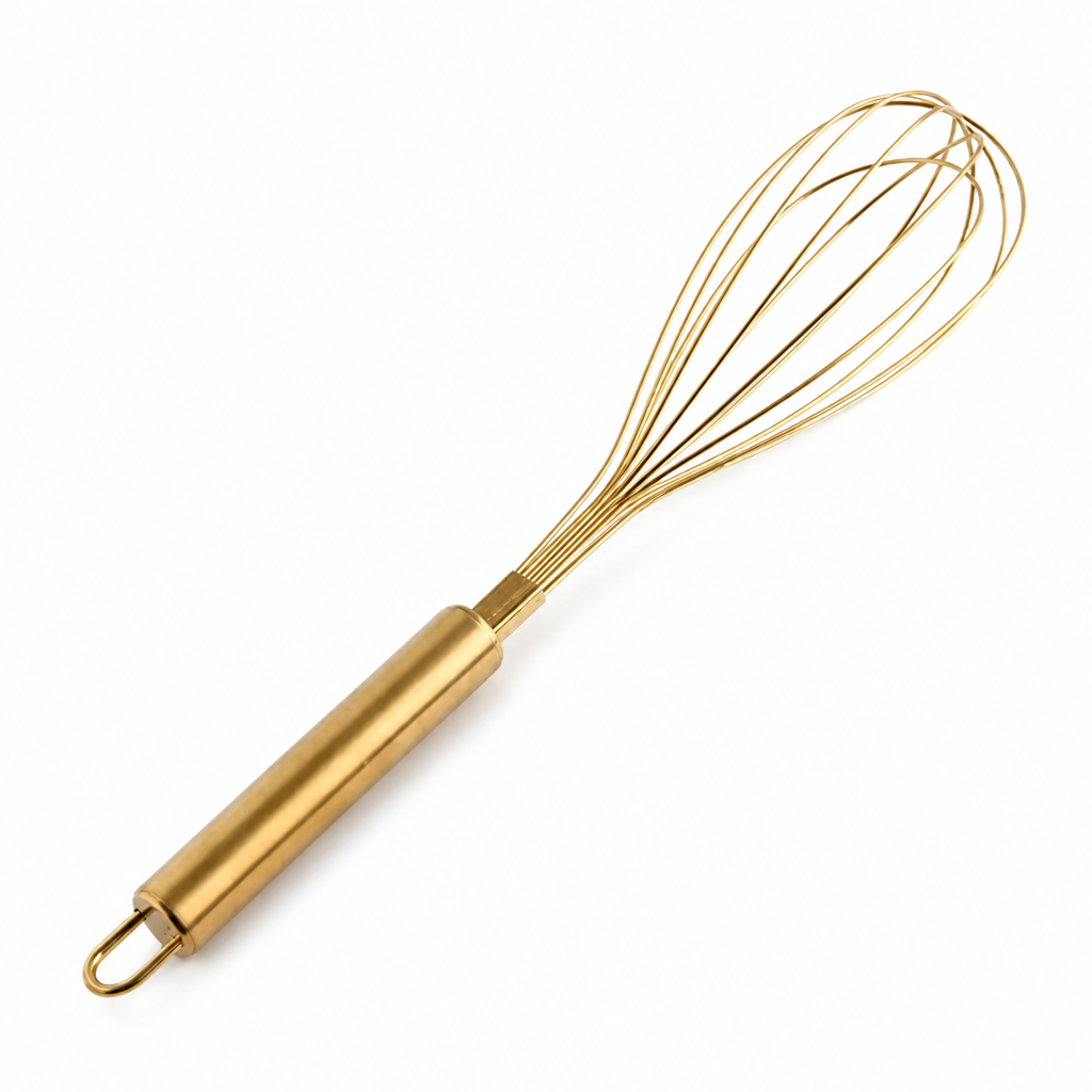 Hand Whisk Stainless Steel Ergonomic Handle