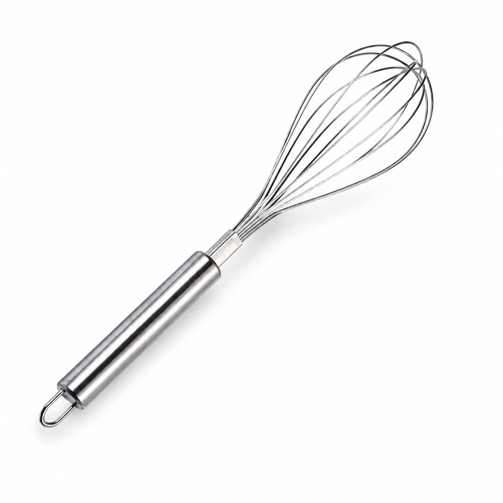 Hand Whisk Stainless Steel Ergonomic Handle