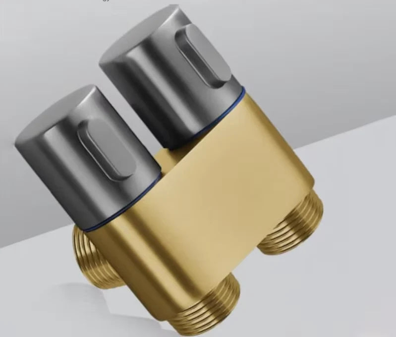 Handheld Bidet Sprayer Wall-Mounted Solid Brass Core