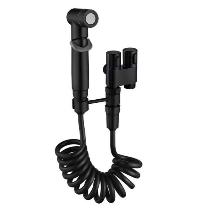 Handheld Bidet Sprayer Wall-Mounted Solid Brass Core