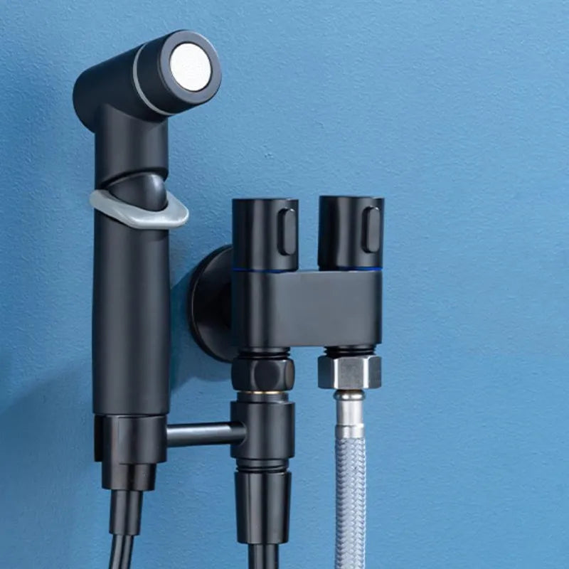 Handheld Bidet Sprayer Wall-Mounted Solid Brass Core