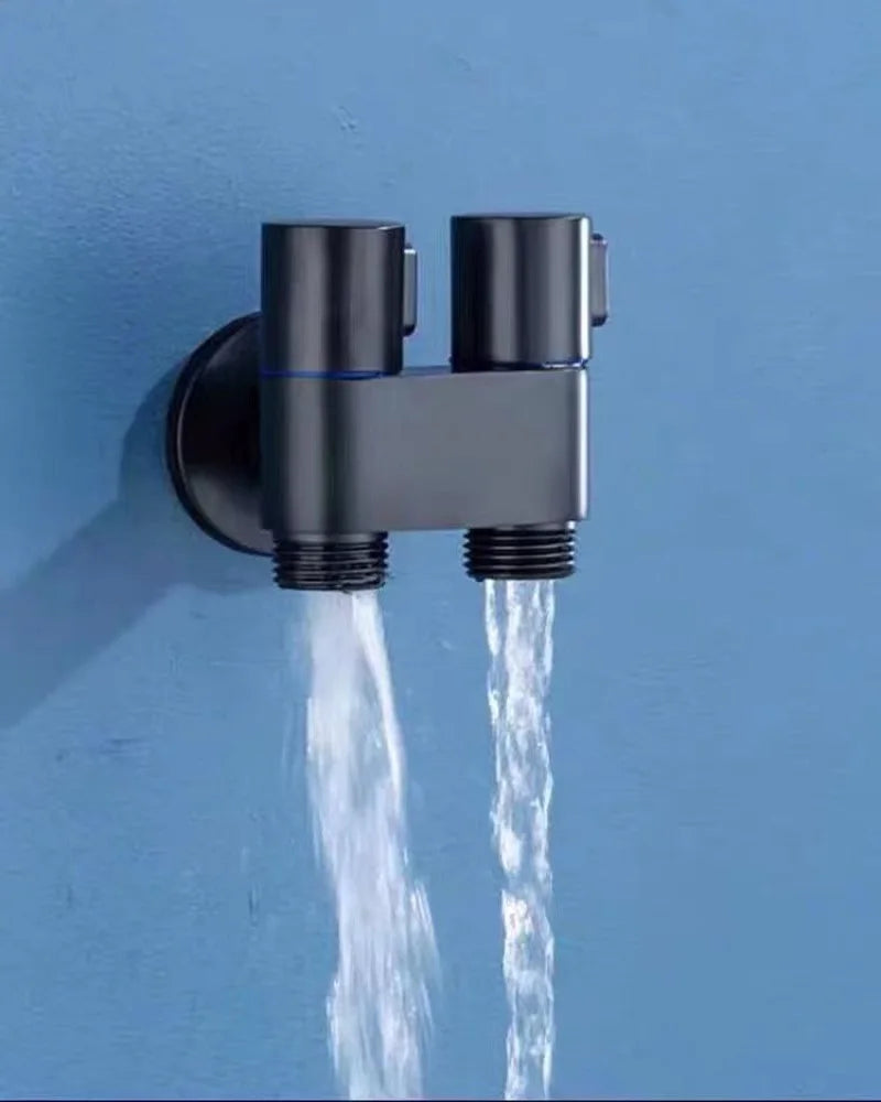 Handheld Bidet Sprayer Wall-Mounted Solid Brass Core