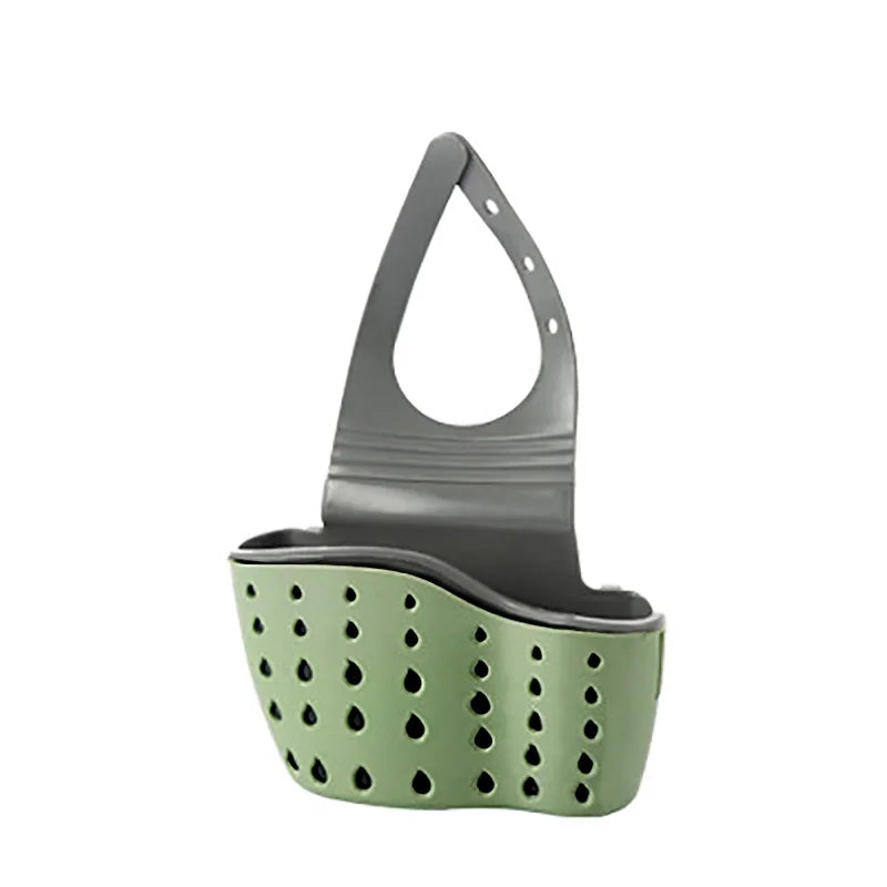 Hanging Sink Organizer Adjustable Tool-Free Quick-Drying