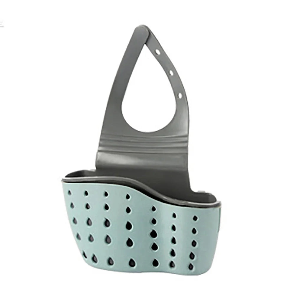Hanging Sink Organizer Adjustable Tool-Free Quick-Drying