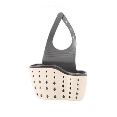 Hanging Sink Organizer Adjustable Tool-Free Quick-Drying