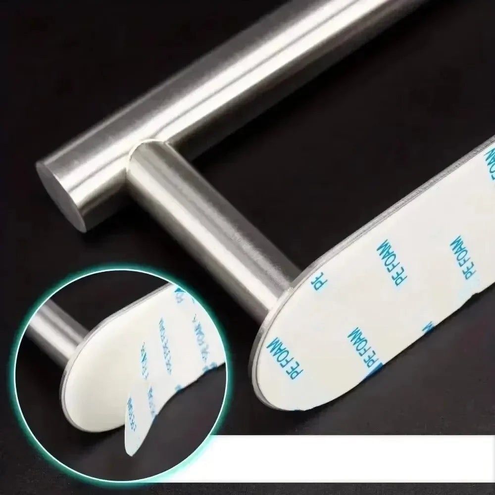 Hat & Cap Holder Self-Adhesive Stainless Steel Space-Saving