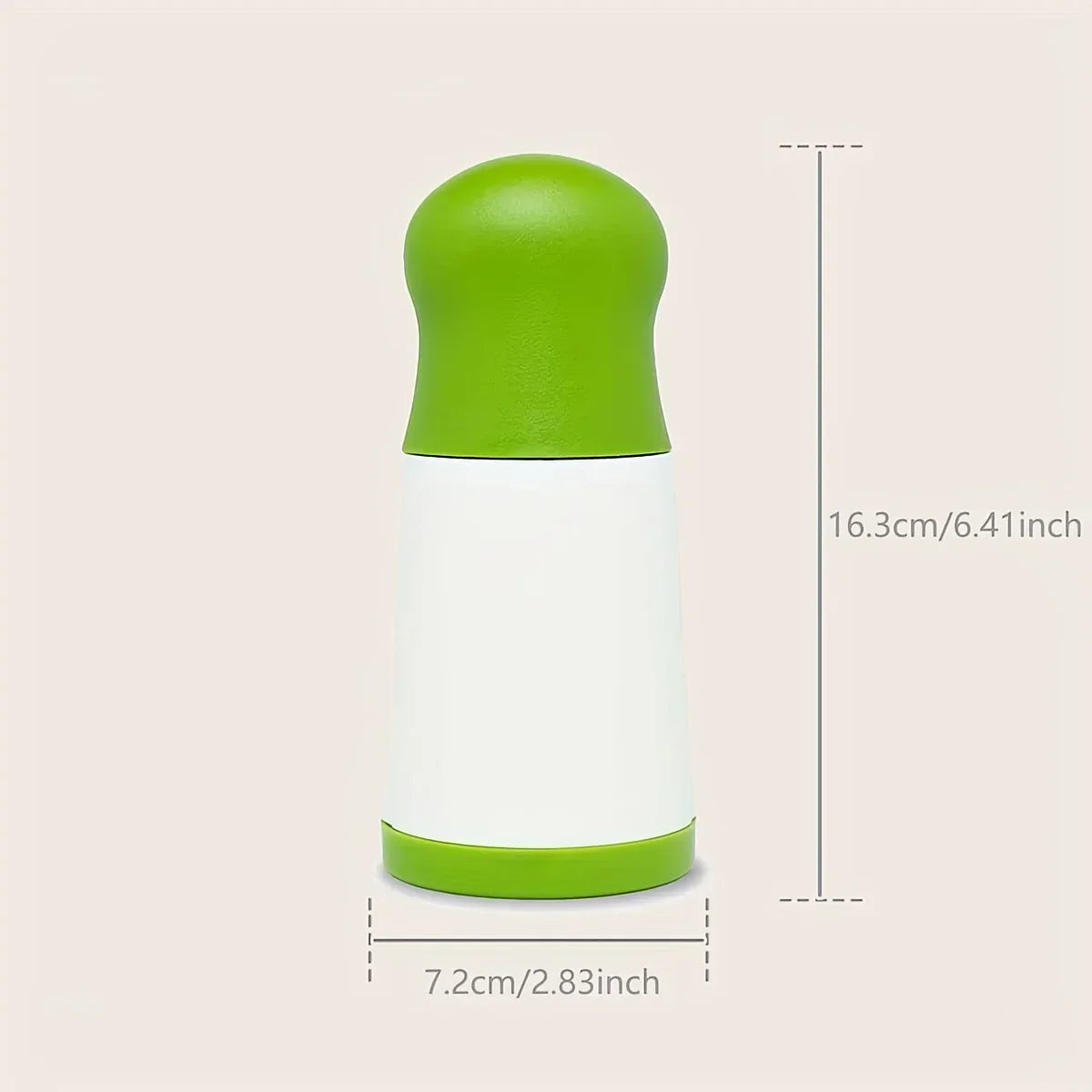 Herb & Vegetable Chopper Manual Stainless Steel Blades Dishwasher-Safe