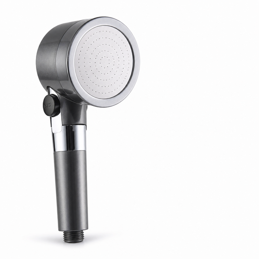 High-Pressure Laser-Cut Micro-Nozzles Shower Head (9-Layer Filtration)